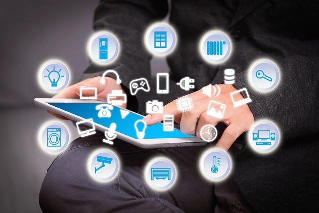 Deutschlandkarte Servicegebiet Smart Home Automatisierung Abdeckung